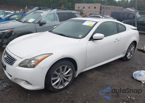 2011 Infiniti G37X z USA, uszkodzony, nr VIN JN1CV6EL6BM260521